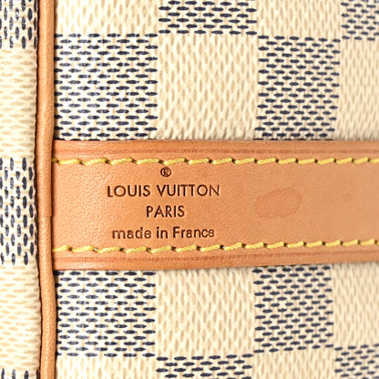 Louis Vuitton Damier Azur Speedy Bandouliere 30 5 of 10