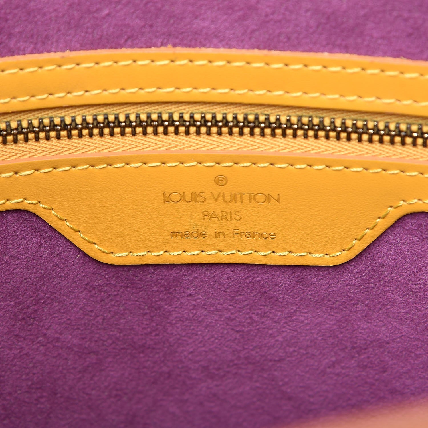 Louis Vuitton Epi Saint Jacques GM Tassil 6 of 10