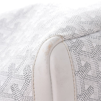 Goyard Goyardine Artois PM White 17 of 20