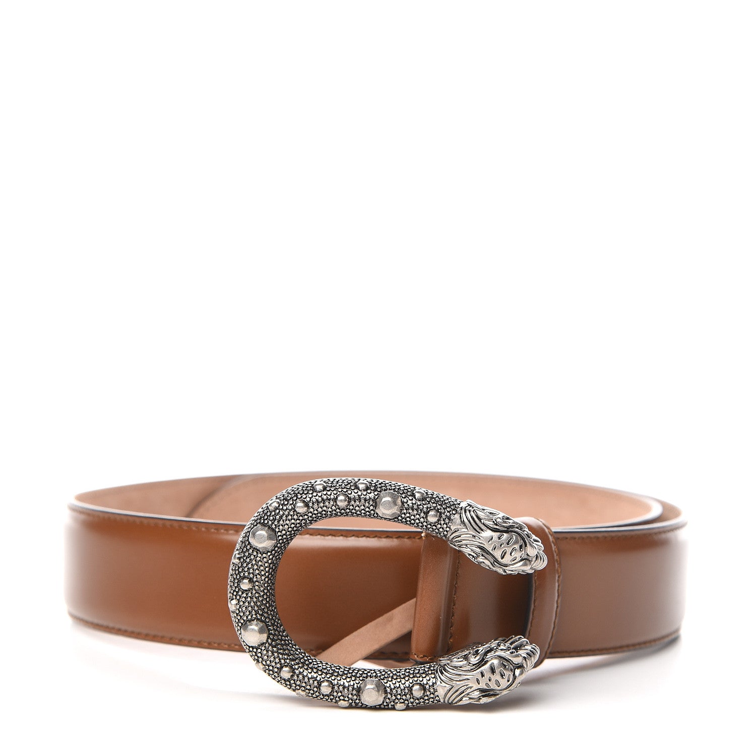 Gucci Lisse Calfskin Dionysus 35mm Belt 80 32 Cuir 1 of 6