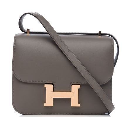 Hermes Swift Constance 18 Etain 1 of 10