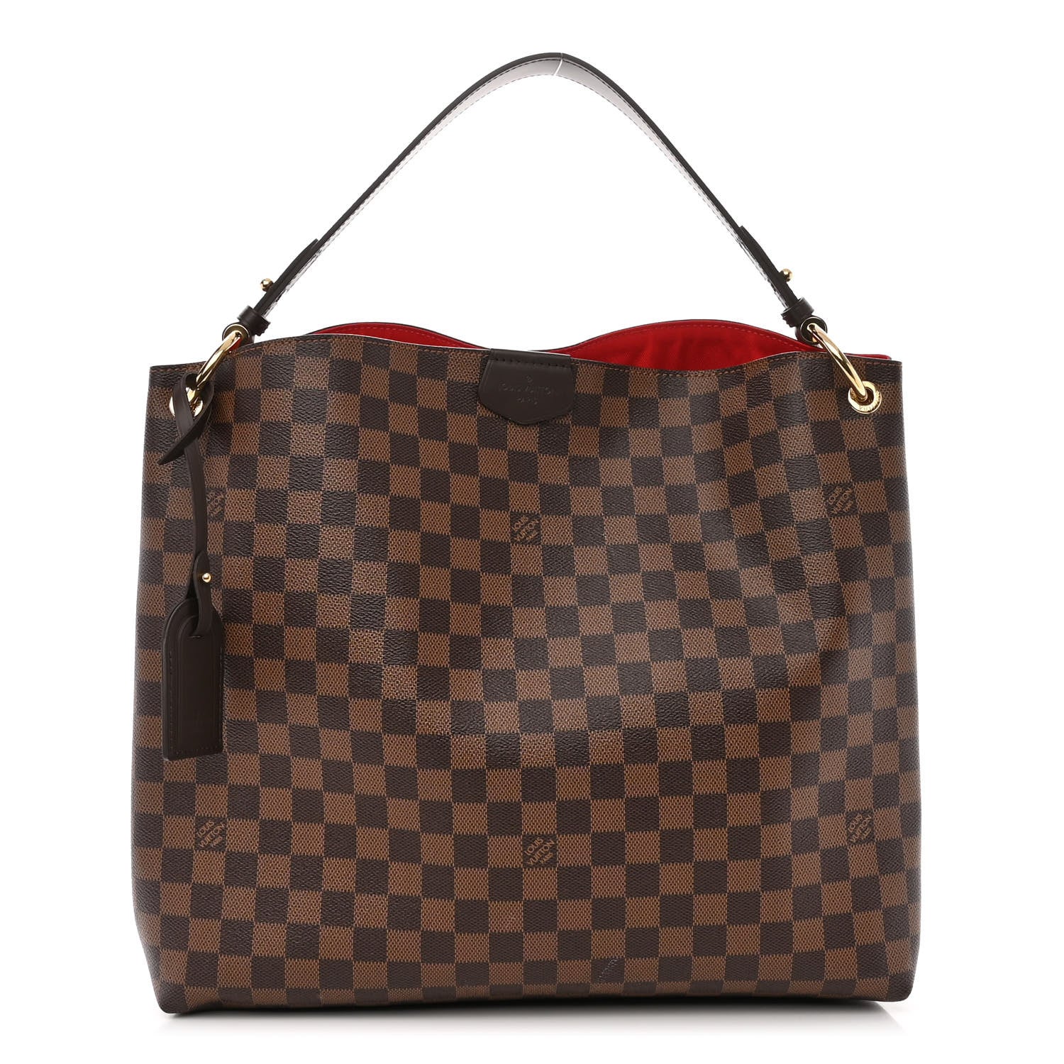 Louis Vuitton Damier Ebene Graceful MM 1 of 9