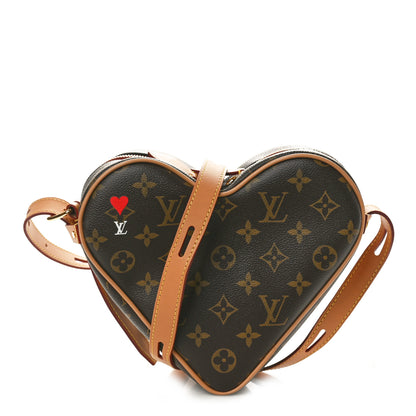 Louis Vuitton Monogram Game On Coeur 1 of 9