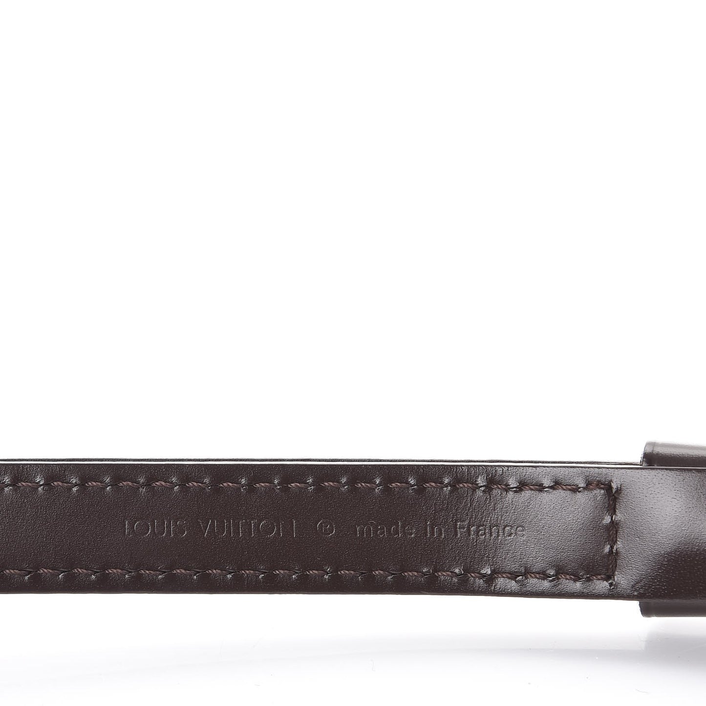 Calfskin 16mm Adjustable Shoulder Strap Brown