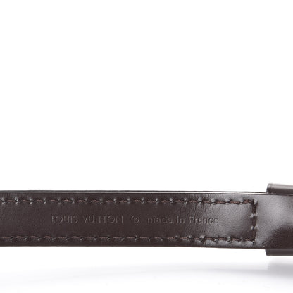 Louis Vuitton Calfskin 16mm Adjustable Shoulder Strap Brown 4 of 6