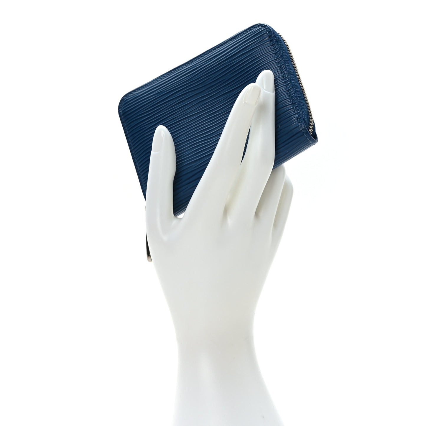 Epi Zippy Coin Purse Indigo