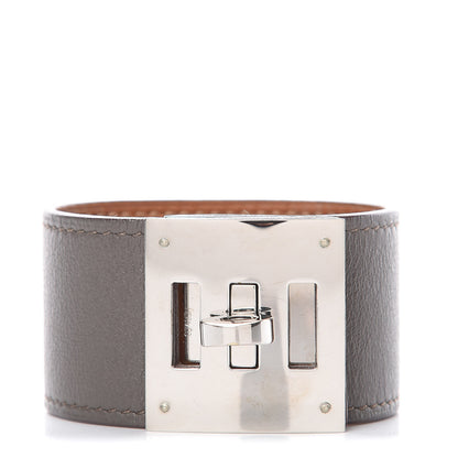 Hermes Swift Kelly Dog Bracelet Etain 1 of 5