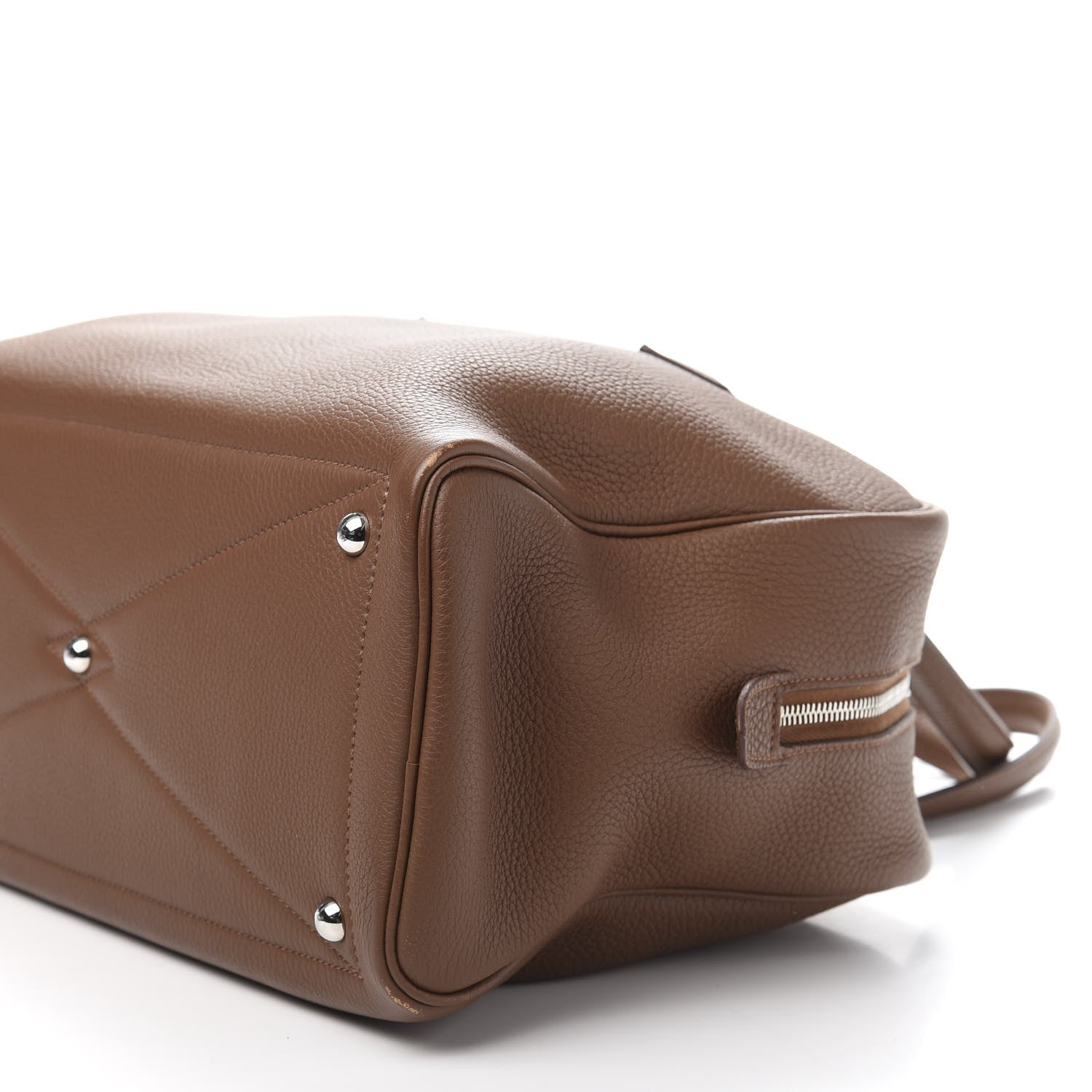 Hermes Taurillon Clemence Victoria II 35 Marron D'Inde 9 of 15