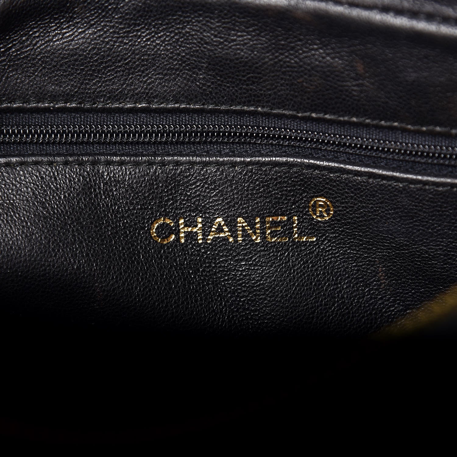 Chanel Lambskin Quilted CC Tassel Camera Case Black 8 of 11