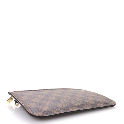 Louis Vuitton Damier Ebene Neverfull PM Pochette 4 of 7
