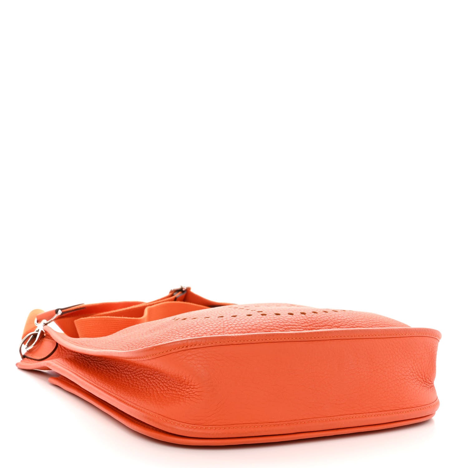 Hermes Taurillon Clemence Evelyne III PM Feu 4 of 12