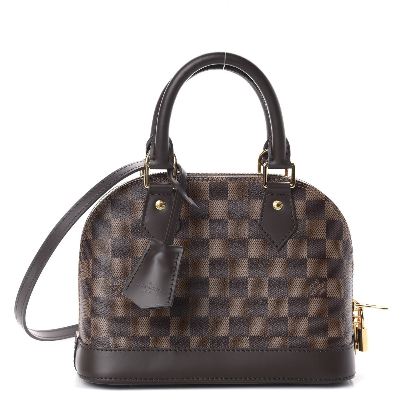 Damier Ebene Alma BB