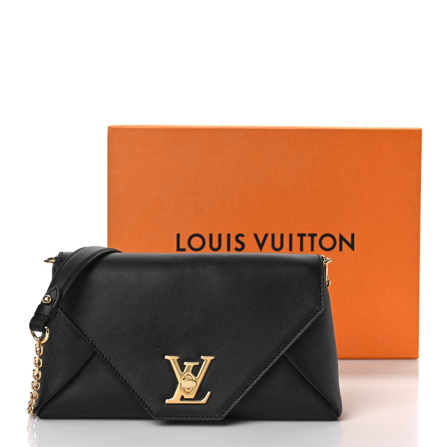 Louis Vuitton Calfskin Love Note Black 9 of 9