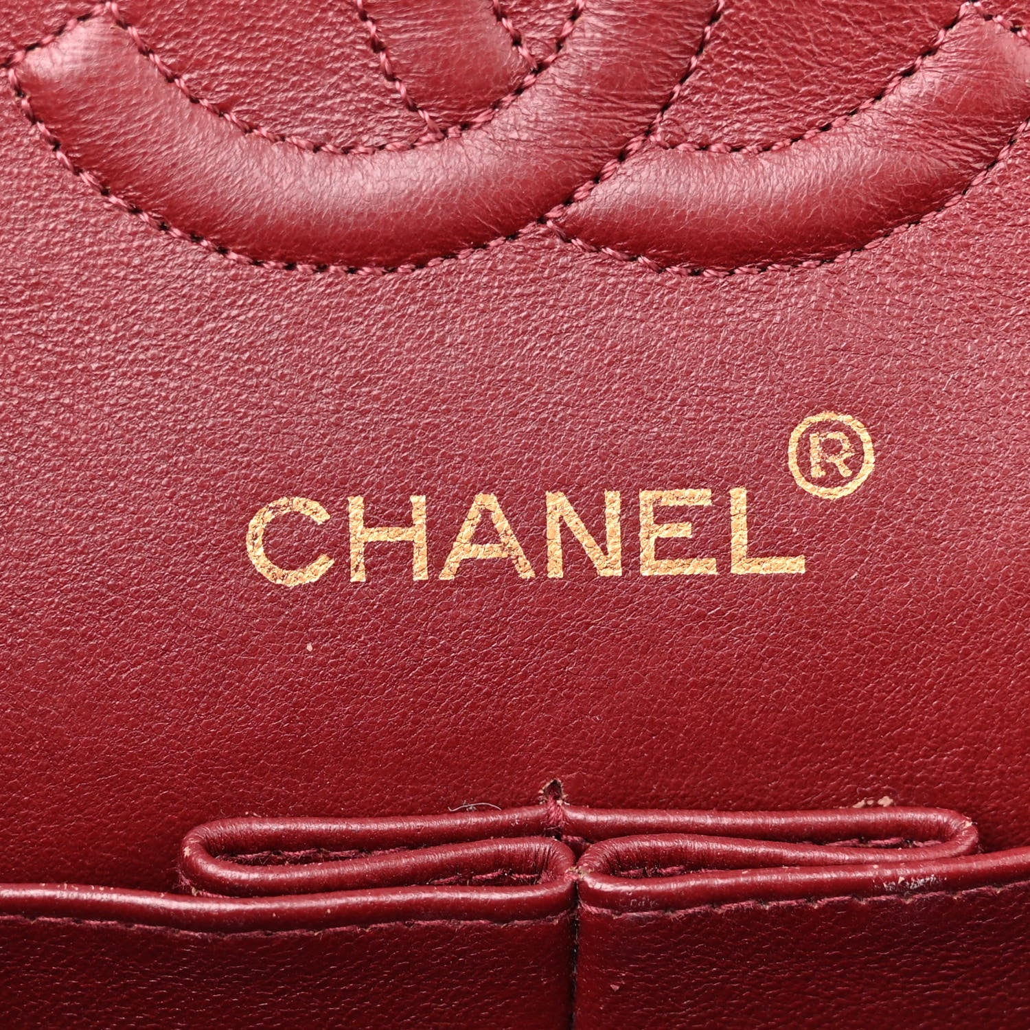 Chanel Lambskin Quilted Small Double Flap Black 6 of 14