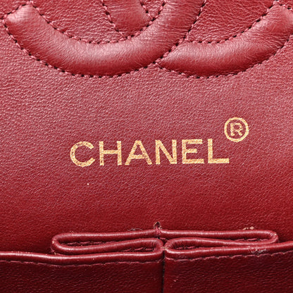 Chanel Lambskin Quilted Small Double Flap Black 6 of 14