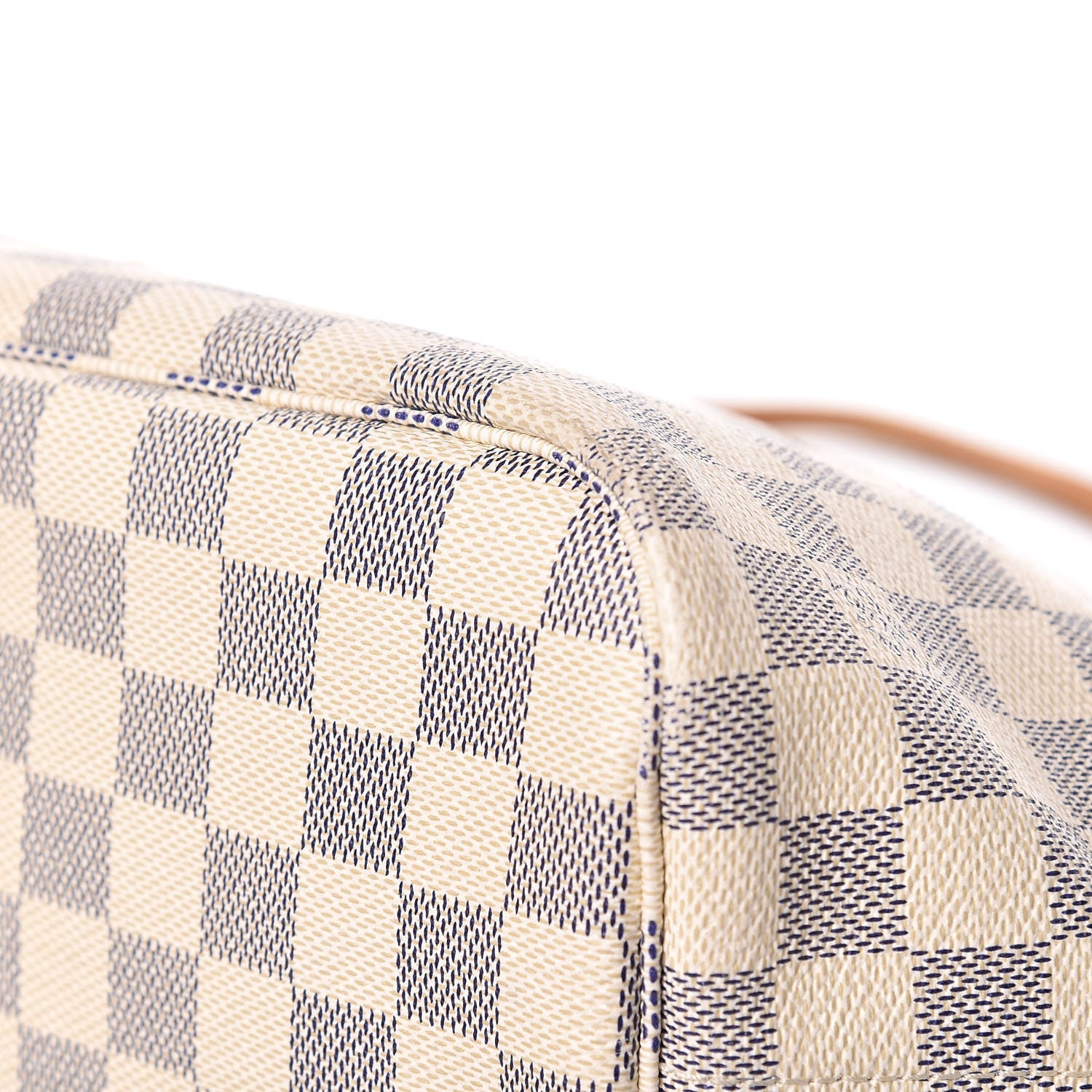 Louis Vuitton Damier Azur Neverfull MM 21 of 23