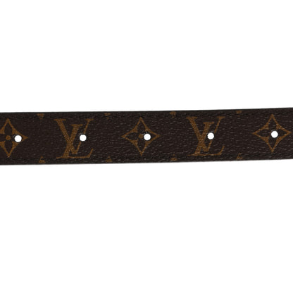 Louis Vuitton Calfskin Monogram 20mm LV Iconic Reversible Belt 75 30 Black 3 of 5
