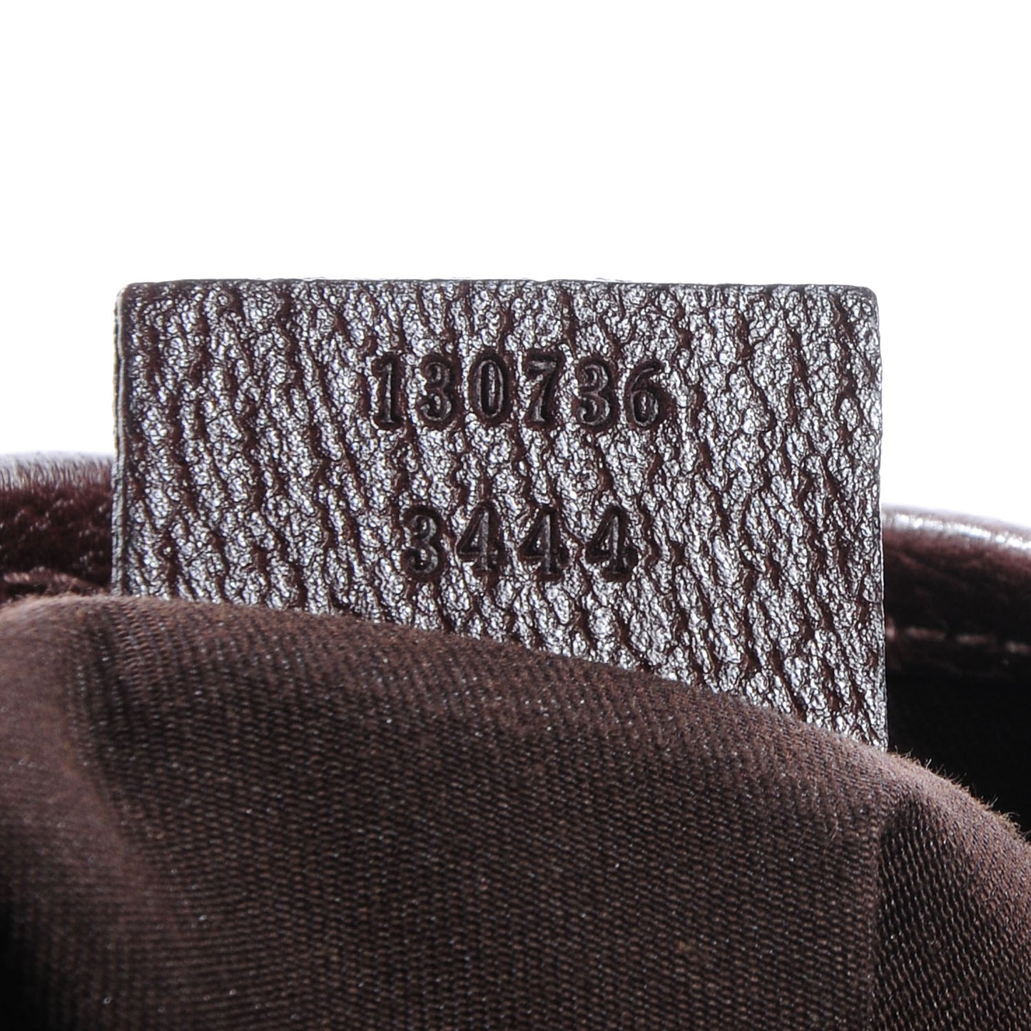 Monogram Medium Abbey Shoulder Bag Brown