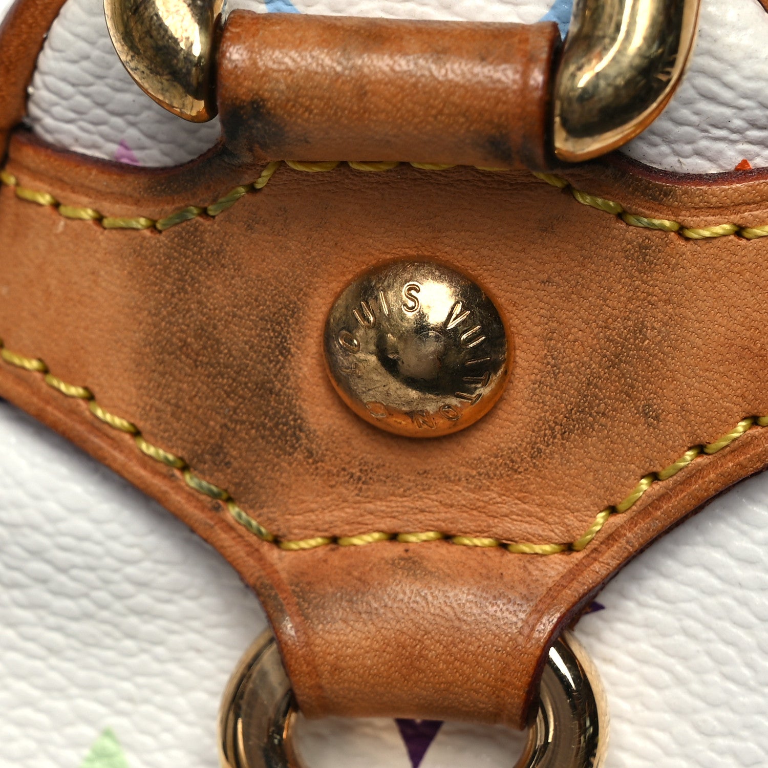 Louis Vuitton Monogram Multicolor Rita White 12 of 17