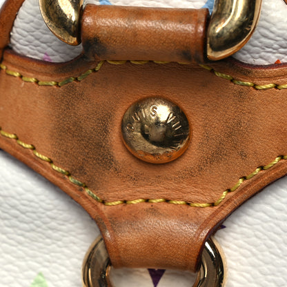 Louis Vuitton Monogram Multicolor Rita White 12 of 17