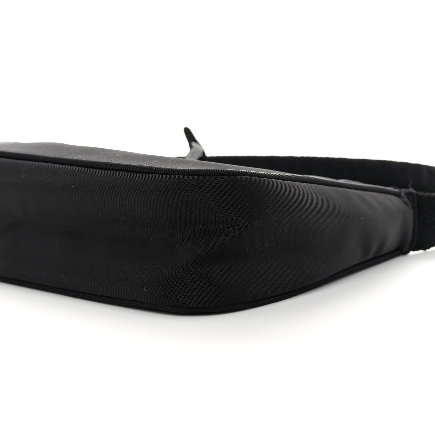 Prada Tessuto Nylon Mini Re-Edition 2000 Bag Black 10 of 10