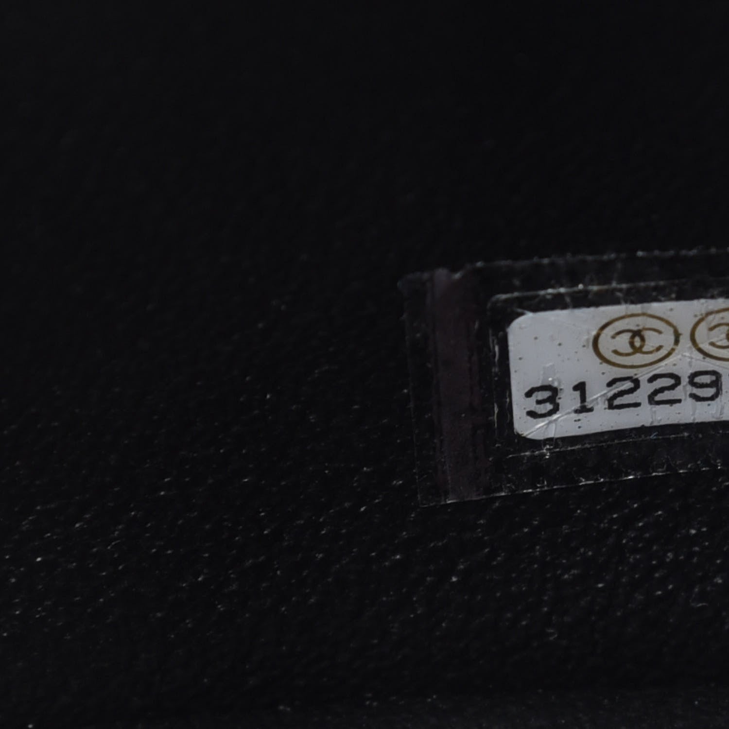 Chanel Lambskin Quilted Mini Square Flap Black 9 of 11