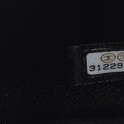 Chanel Lambskin Quilted Mini Square Flap Black 9 of 11