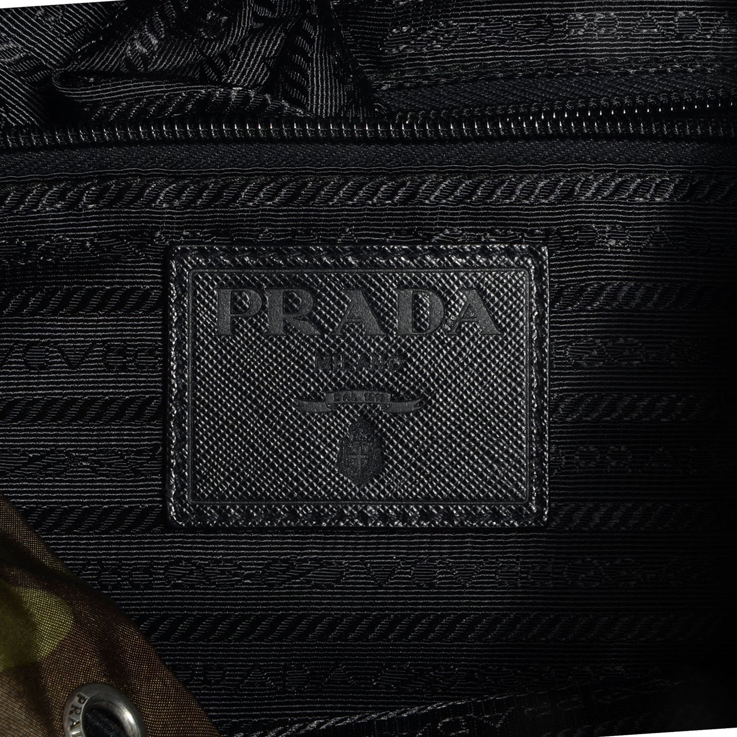 Nylon Camouflage Double Buckle Backpack Mimetico