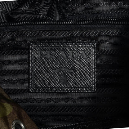 Prada Nylon Camouflage Double Buckle Backpack Mimetico 6 of 11