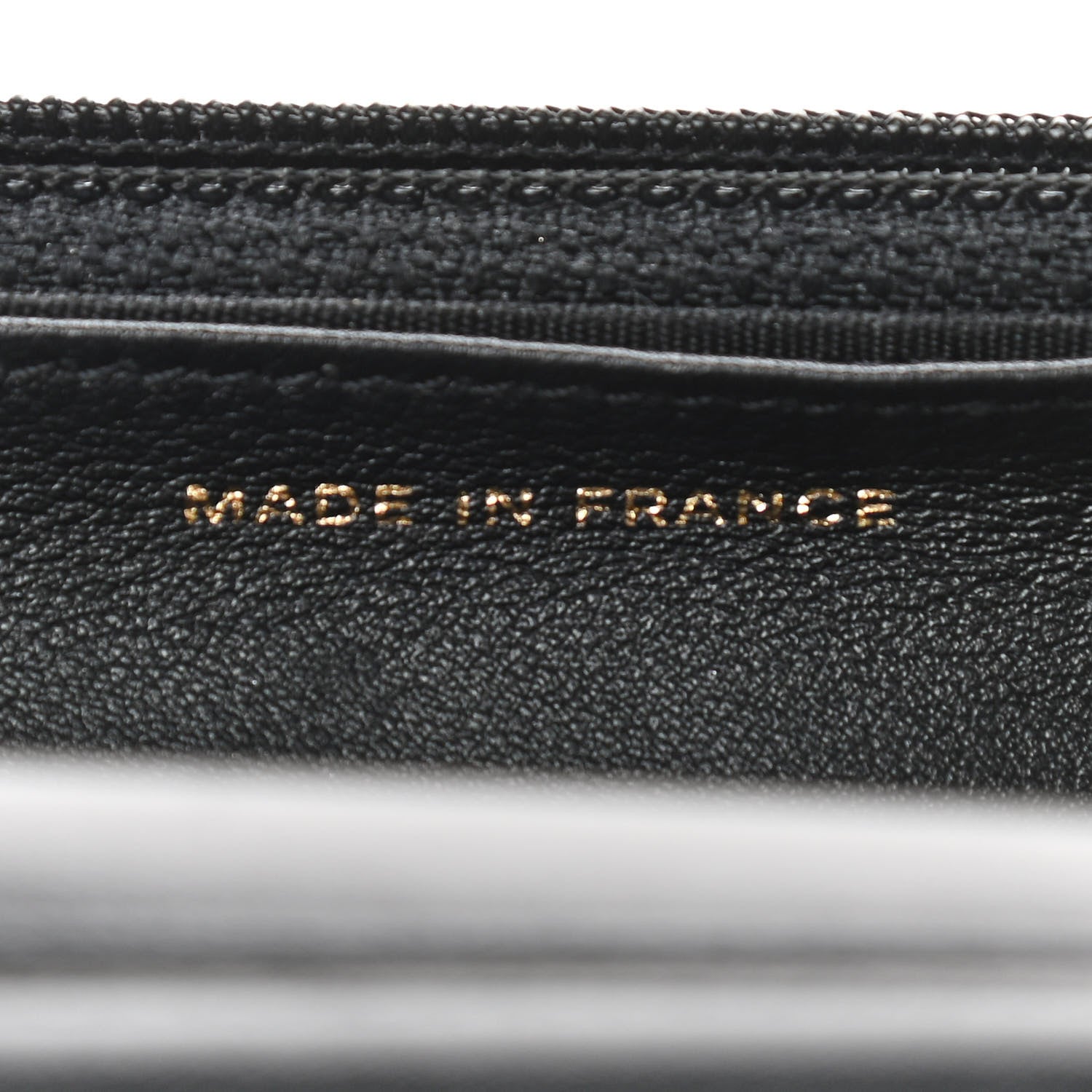 Chanel Caviar Quilted Boy Wallet On Chain WOC Black 9 of 12