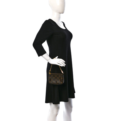 Louis Vuitton Monogram Mini Pochette Accessories 2 of 10