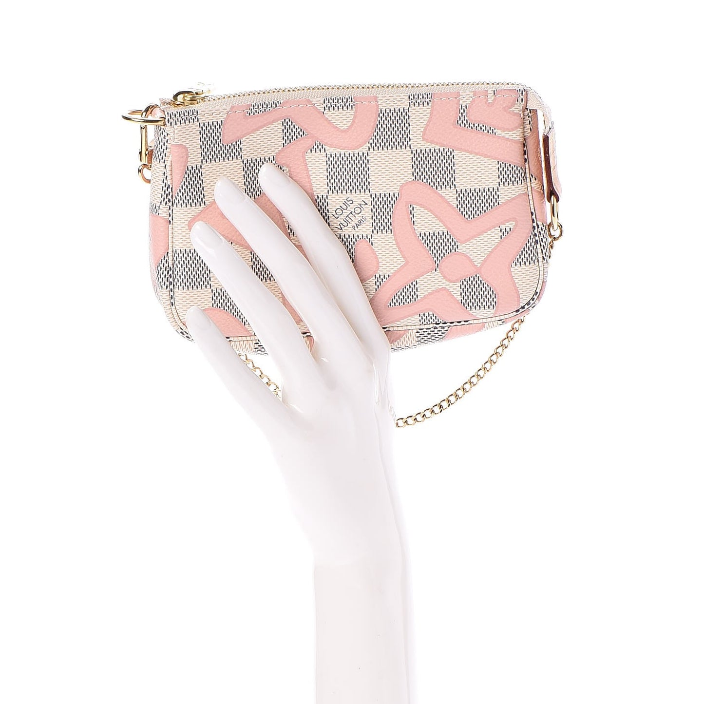 Damier Azur Tahitienne Mini Pochette Accessories