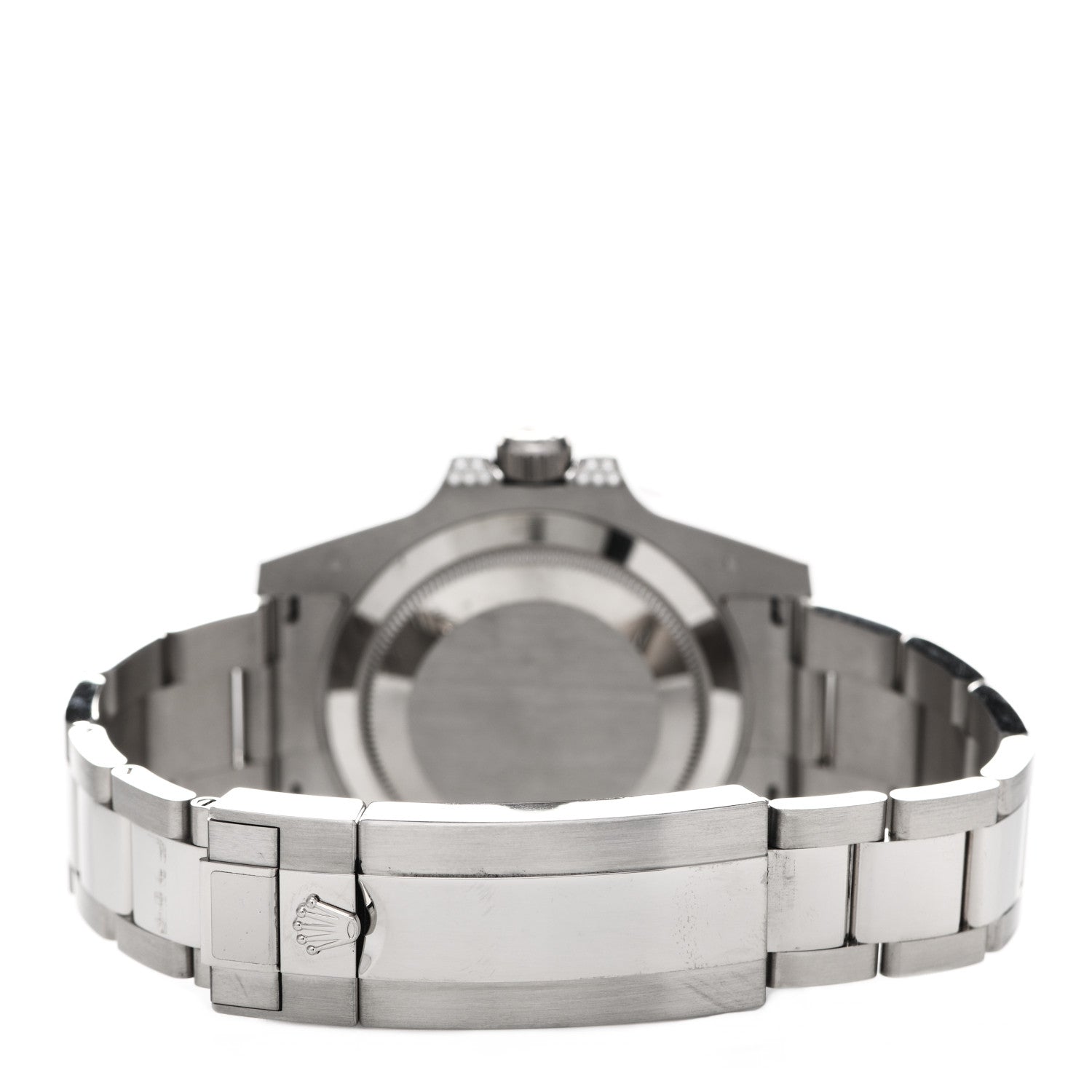 Rolex 18K White Gold Diamond Blue Sapphire 40mm Oyster Perpetual Submariner Watch Royal Blue 116659SABR 3 of 5