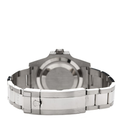Rolex 18K White Gold Diamond Blue Sapphire 40mm Oyster Perpetual Submariner Watch Royal Blue 116659SABR 3 of 5