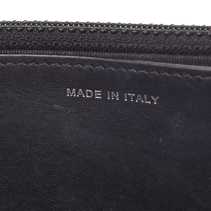 Chanel Patent Quilted Wallet On Chain WOC Black 7 of 9