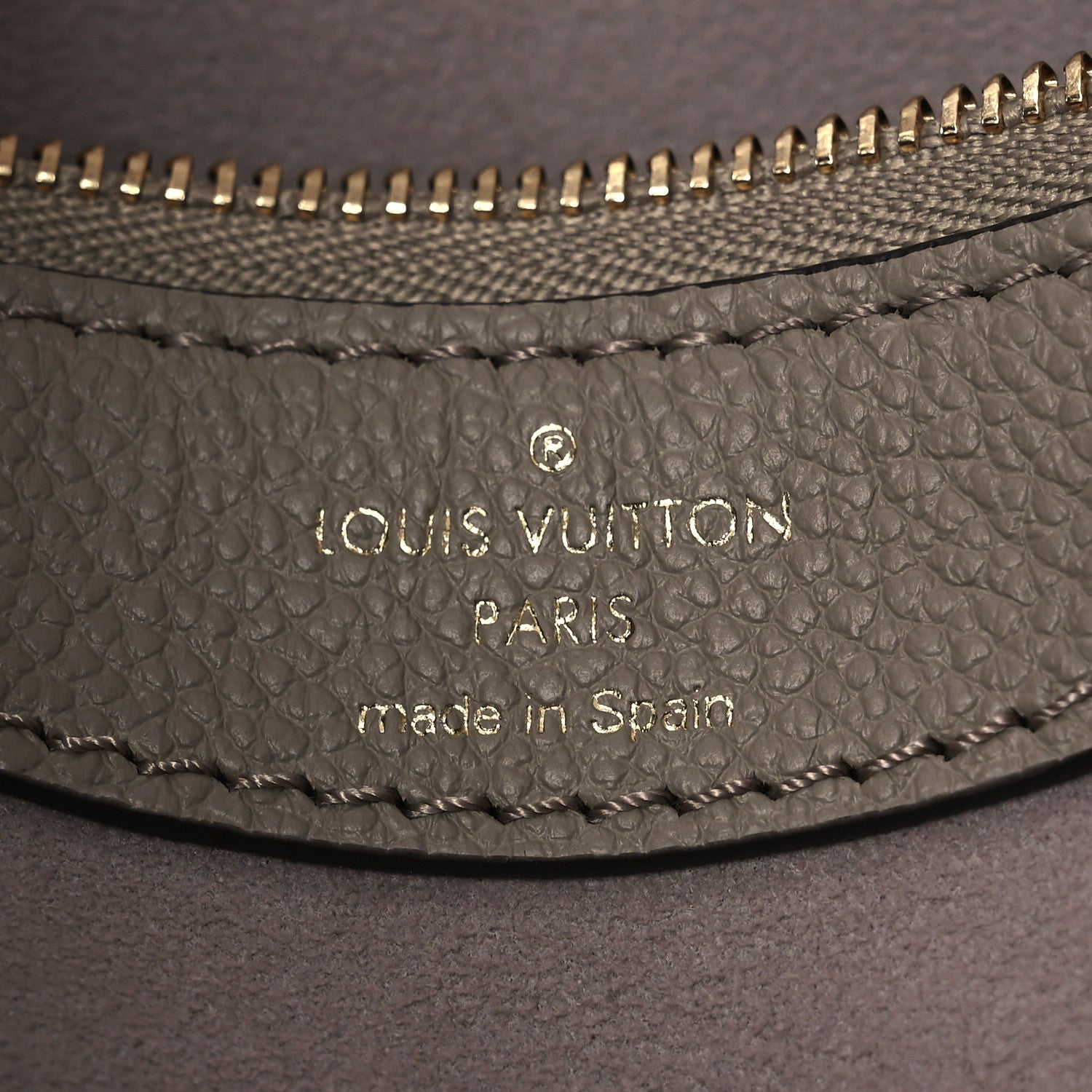 Louis Vuitton Empreinte Monogram Giant Diane Tourterelle Creme 7 of 10