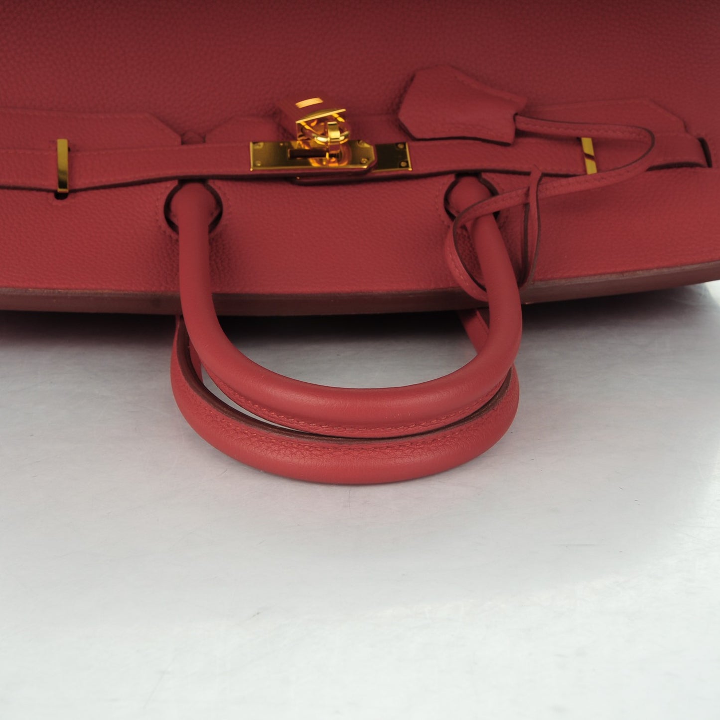 Togo Birkin 35 Vermillion