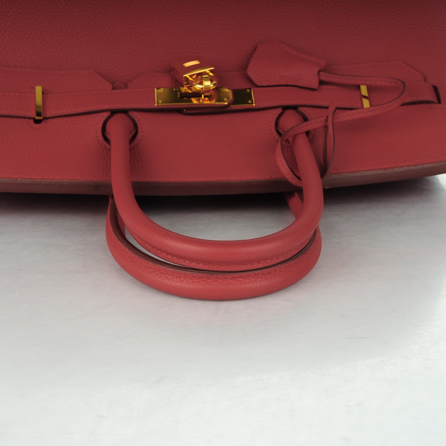 Hermes Togo Birkin 35 Vermillion 29 of 35