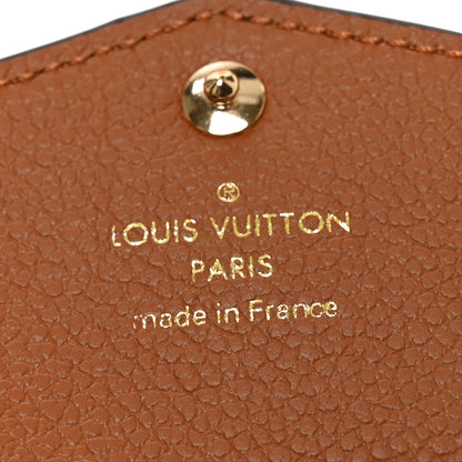Louis Vuitton Empreinte Monogram Giant Wild At Heart Key Pouch Caramel 6 of 6