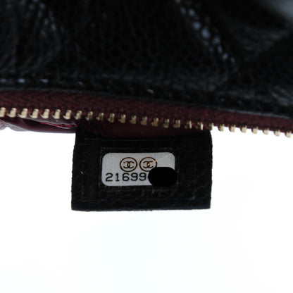 Chanel Caviar Quilted Small Cosmetic Case Black 7 of 7