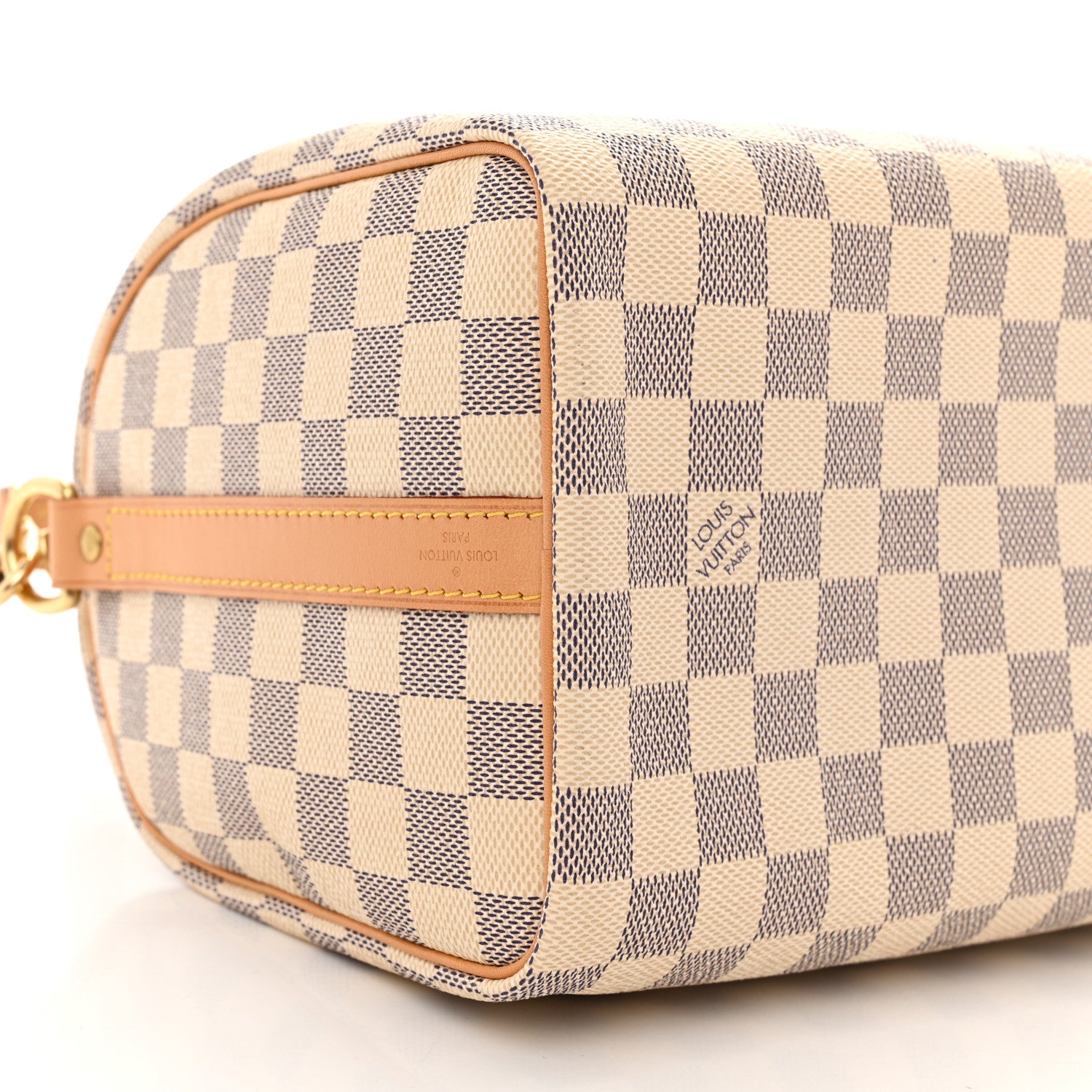 Louis Vuitton Damier Azur Speedy Bandouliere 25 9 of 10