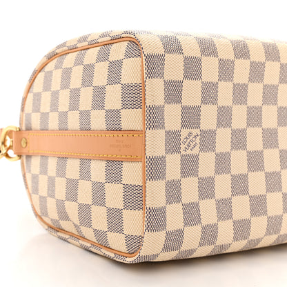 Louis Vuitton Damier Azur Speedy Bandouliere 25 9 of 10