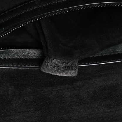 Celine Supple Calfskin Medium Phantom Luggage Black 5 of 13
