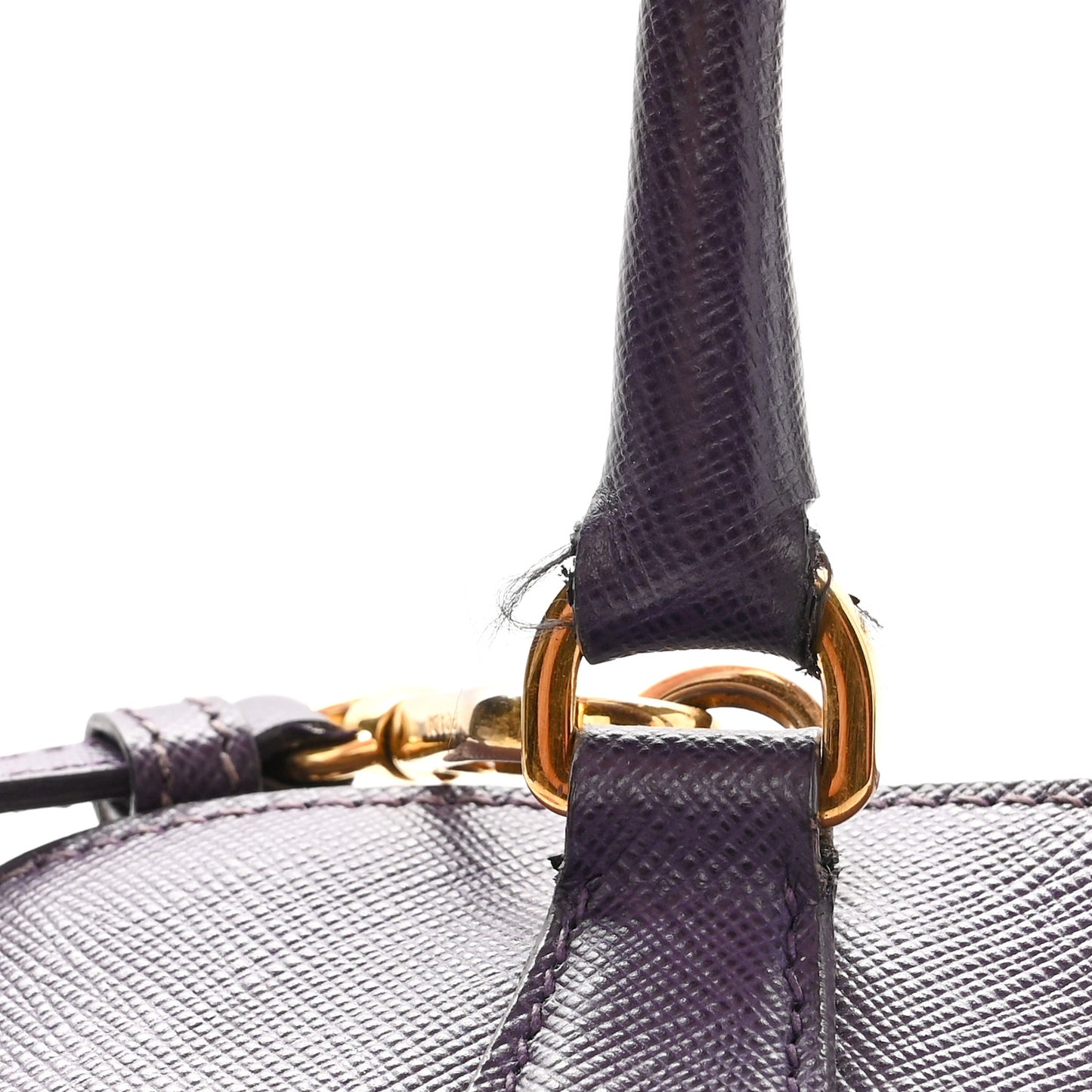 Saffiano Lux Small Promenade Tote Viola