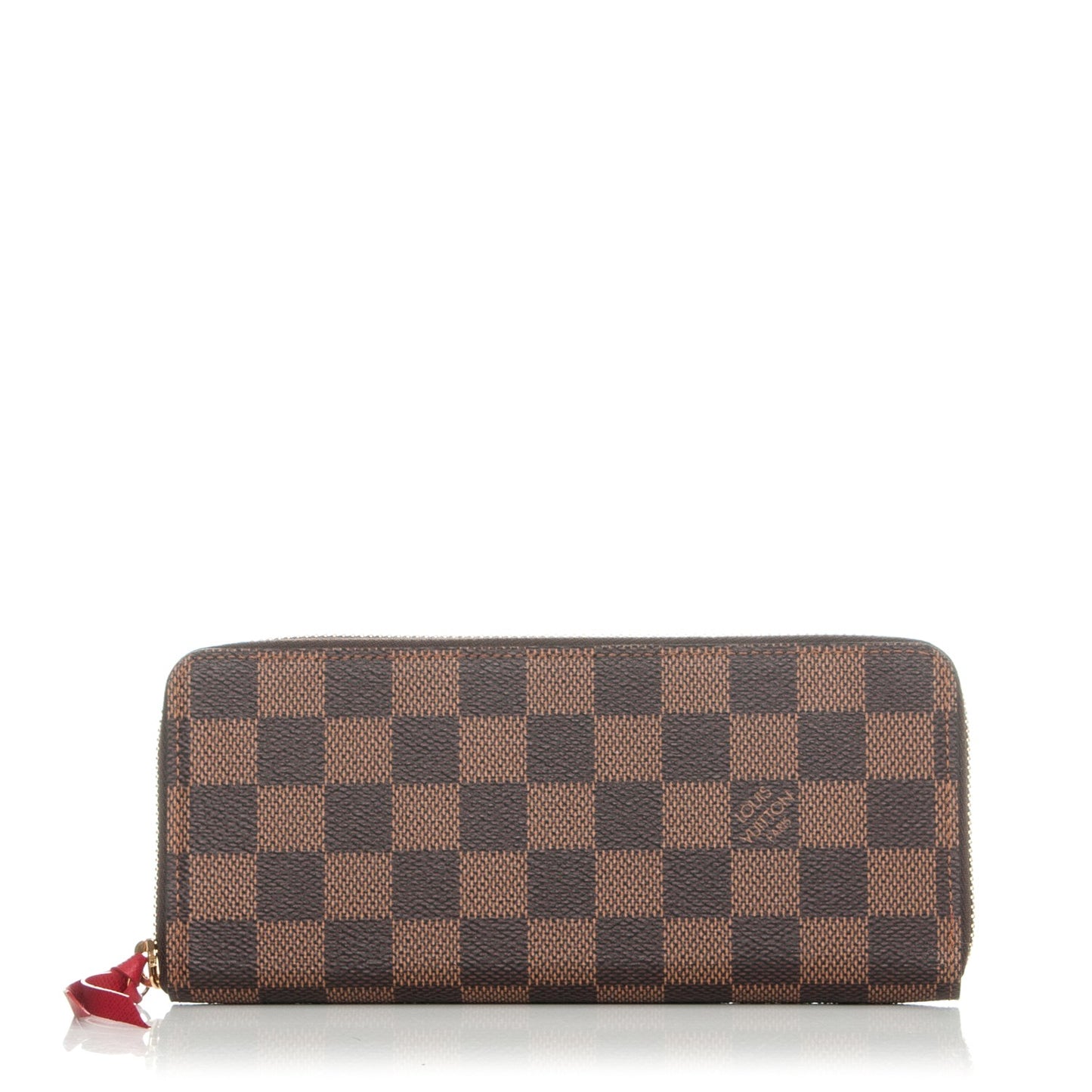 Damier Ebene Clemence Wallet