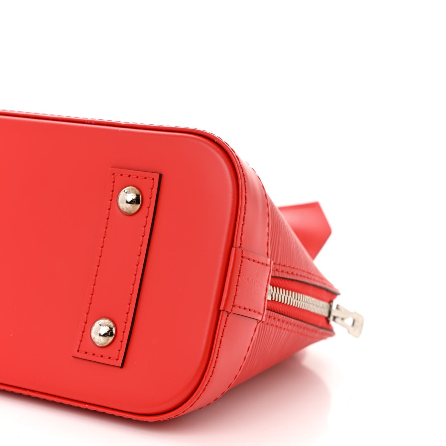 Louis Vuitton Epi Alma BB Coquelicot 10 of 10