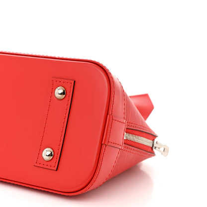 Louis Vuitton Epi Alma BB Coquelicot 10 of 10