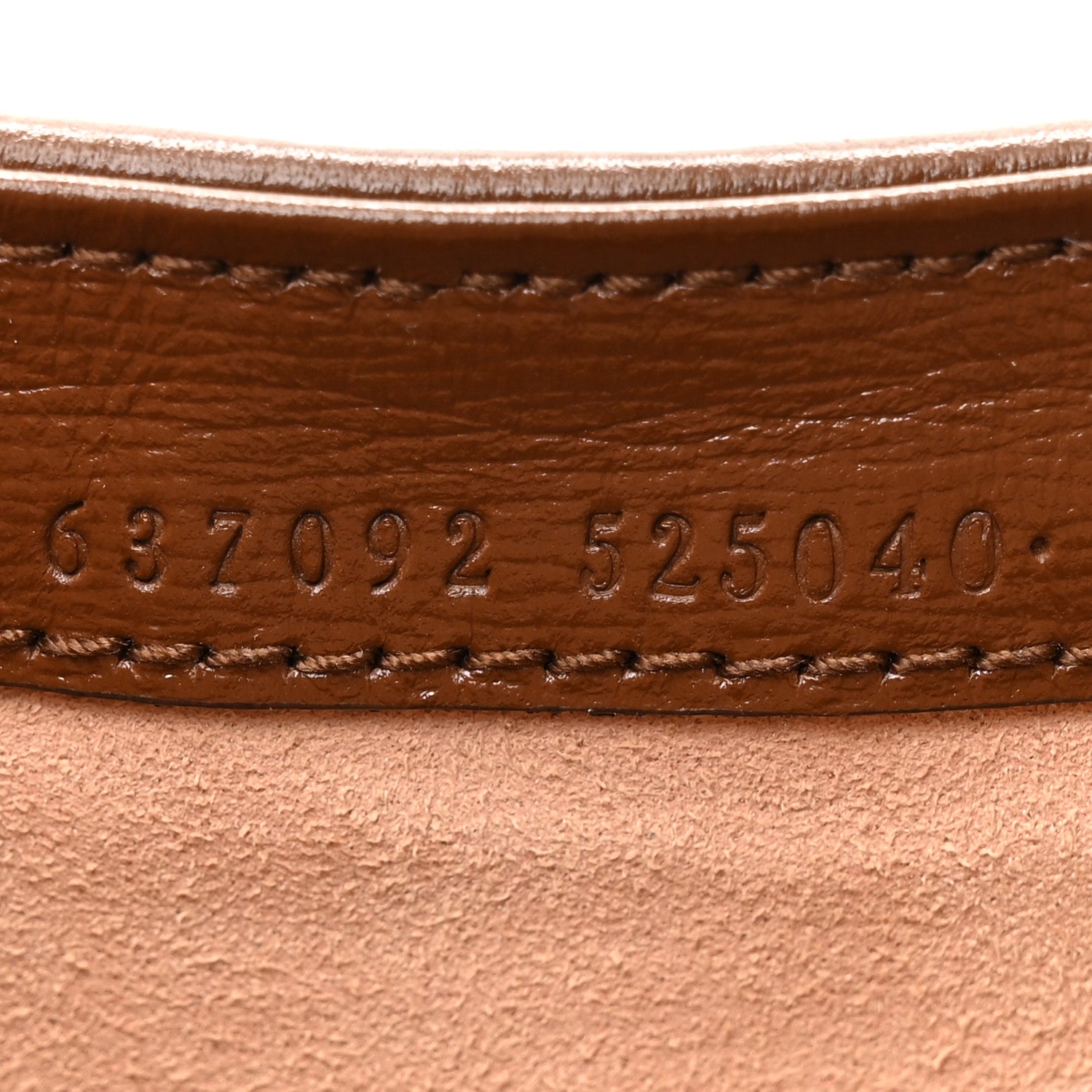 Gucci GG Supreme Monogram Azalea Calfskin Web Mini Jackie 1961 Hobo Beige Ebony Brown Sugar 7 of 10