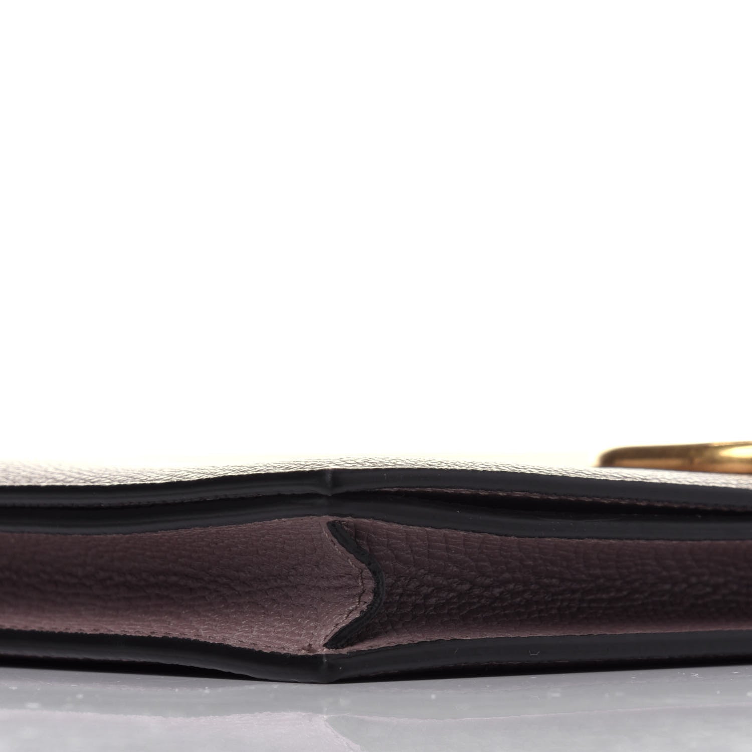 Valentino Garavani Grainy Calfskin Vlogo Signature Pouch Clay 7 of 10
