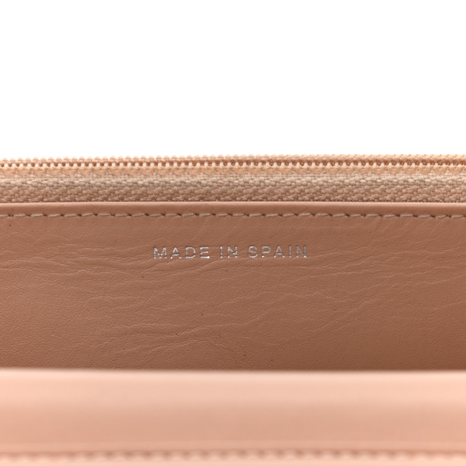 Chanel Caviar Timeless CC Wallet on Chain WOC Dark Beige 7 of 11